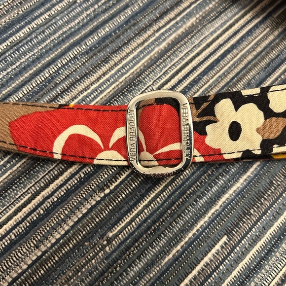 Vera Bradley Bittersweet Tablet Hipster Crossbody Messenger Purse - Picture 3 of 4